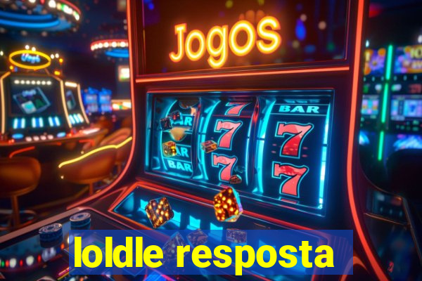 loldle resposta